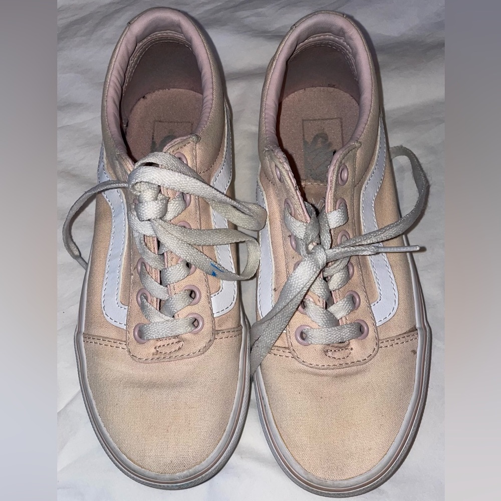 (Canvas) Sepia Rose Vans